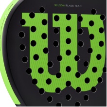 Wilson Padel Racket Blade Team V2 black/green